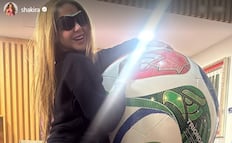 Shakira ya está en la CDMX para inaugurar el Mundial de futbol; celebra con foto de la Virgen de Guadalupe 