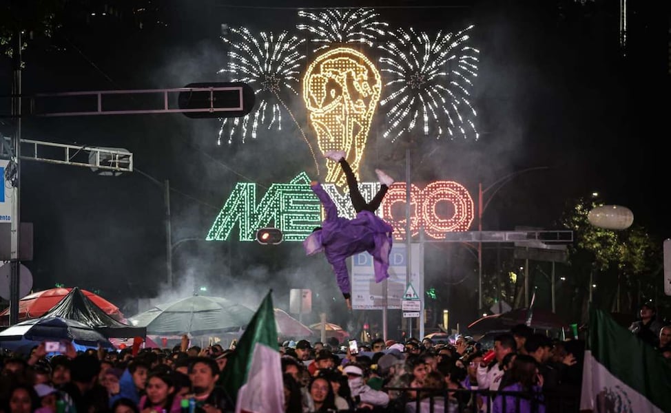 ... y Reforma es una fiesta