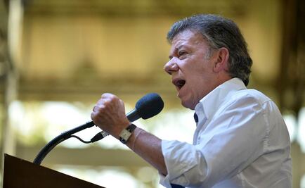 Santos dice estar dispuesto a reunirse con Maduro