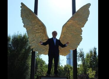 "Alas de México" de Jorge Marin, símbolo de libertad y diversidad