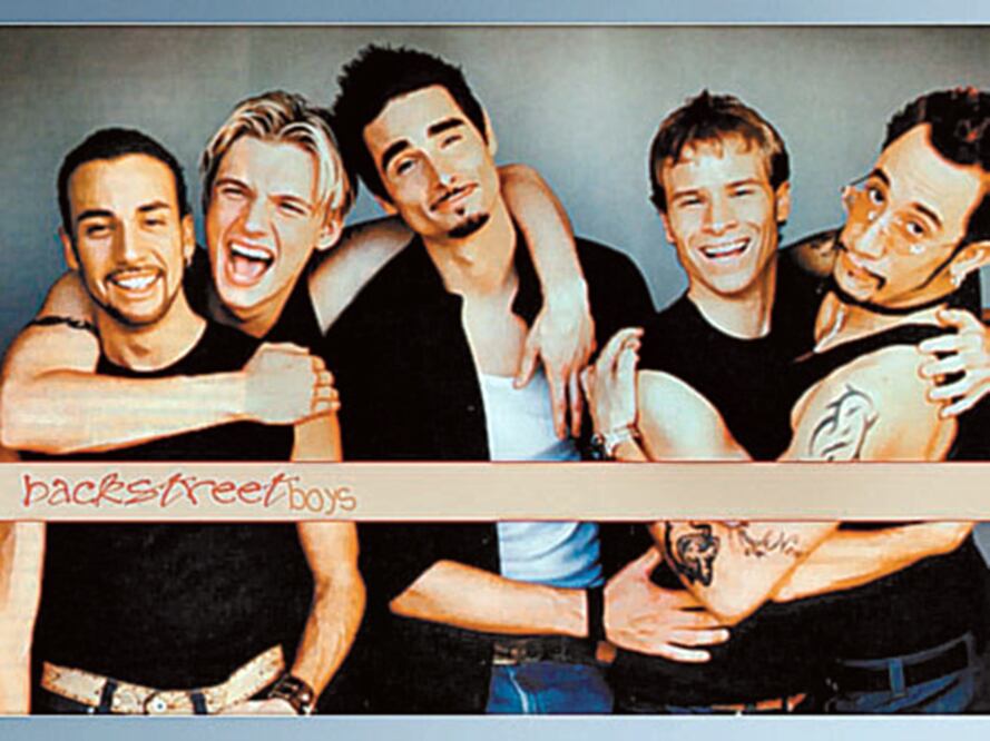 Estos han sido las transformaciones de los Backstreet Boys / Foto: Archivo El Universal 