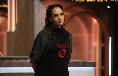 Así se sentenció Alejandra Toussaint como eliminada de "MasterChef Celebrity"