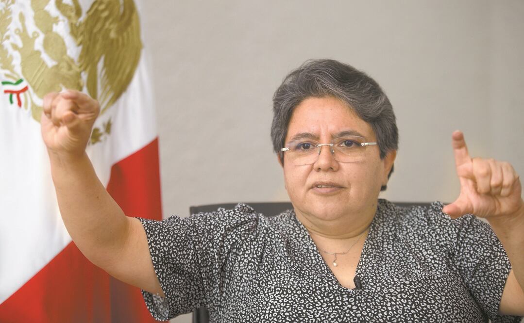 Raquel Buenrostro. Foto: ARCHIVO EL UNIVERSAL