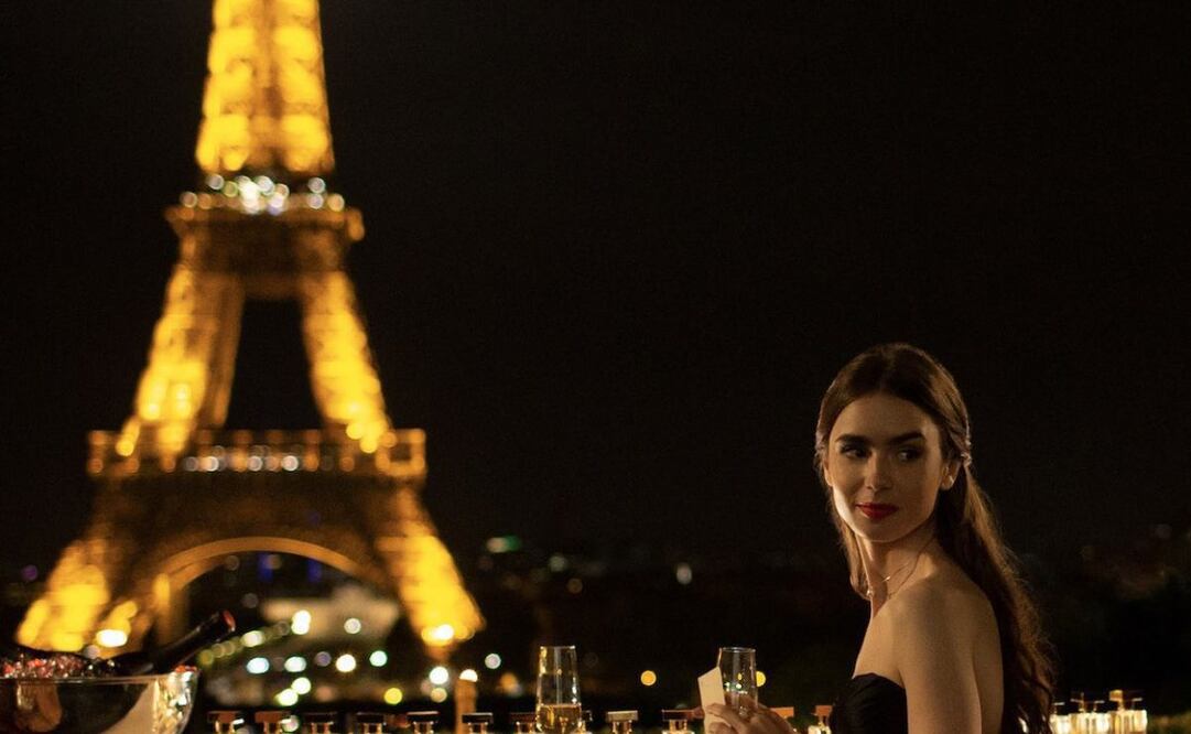 Emily en París es una serie producida por Darren Star, original de Netflix. Foto: Captura de pantalla de la serie