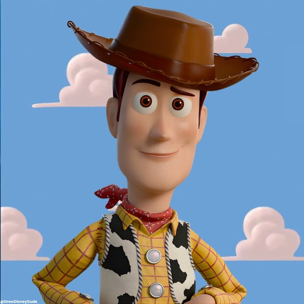 Woody para Toy Story 5. Foto: Discussing Film