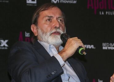 "Infames", dice Epigmenio Ibarra sobre el "no oigo" de AMLO; es falso, asegura