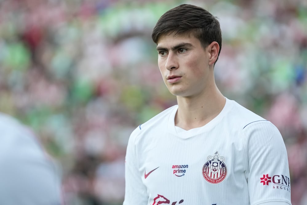 Armando "La Hormiga" González con Chivas, durante la fase regular del torneo Apertura 2026 - Foto: Imago7