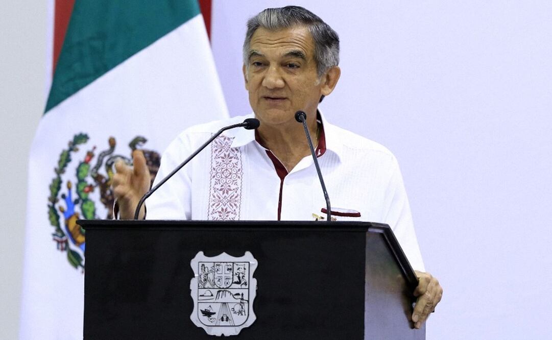 Américo Villarreal, gobernador de Tamaulipas. Foto: Especial