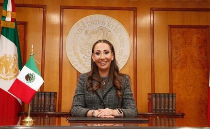 Acciones de inconstitucionalidad interpuestas por Creel "están blindadas", afirma la nueva Presidenta de San Lázaro