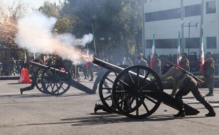 Alistan escenificación y desfile militar por la Revolución Mexicana