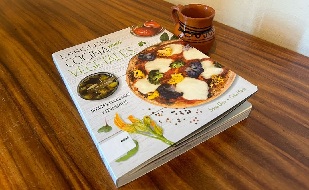 Cocina con más vegetales. Foto: Alan Nájera / El Universal