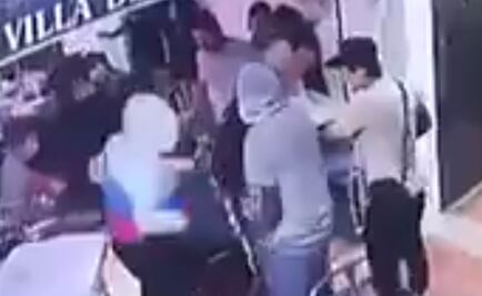 En menos de un minuto roban cafetería en la Del Valle