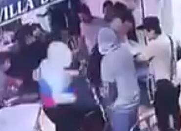 En menos de un minuto roban cafetería en la Del Valle