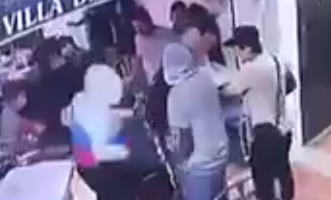 Fotografía: Tomada de video @VillaDeCortesBJ