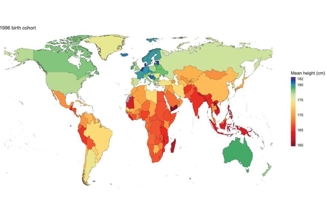 Entérate. Dónde están las personas más altas del mundo