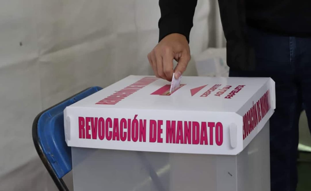 La Fiscalía señaló que se mantiene atenta al desarrollo de la Jornada de Revocación de Mandato. Foto: Fernando Rojas