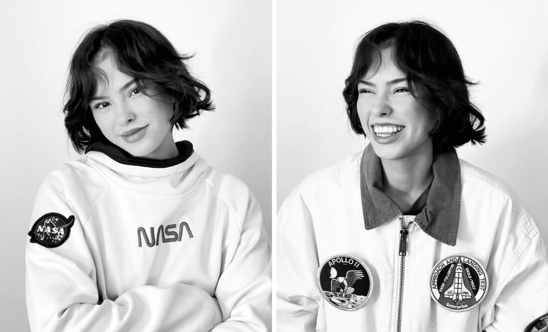 Conoce a Ana Paola González, la joven que podría convertirse en la segunda mujer mexicana en viajar al espacio. Foto: X @anapaogonza