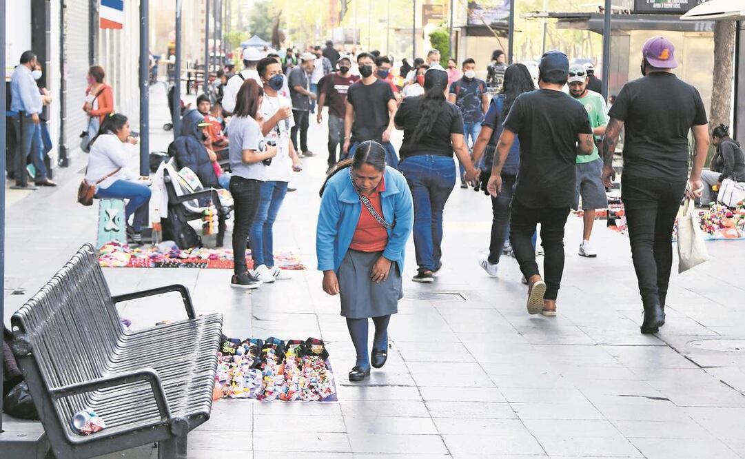Vacunas y restricciones forjaron posturas más polarizadas. Foto: Archivo EL UNIVERSAL