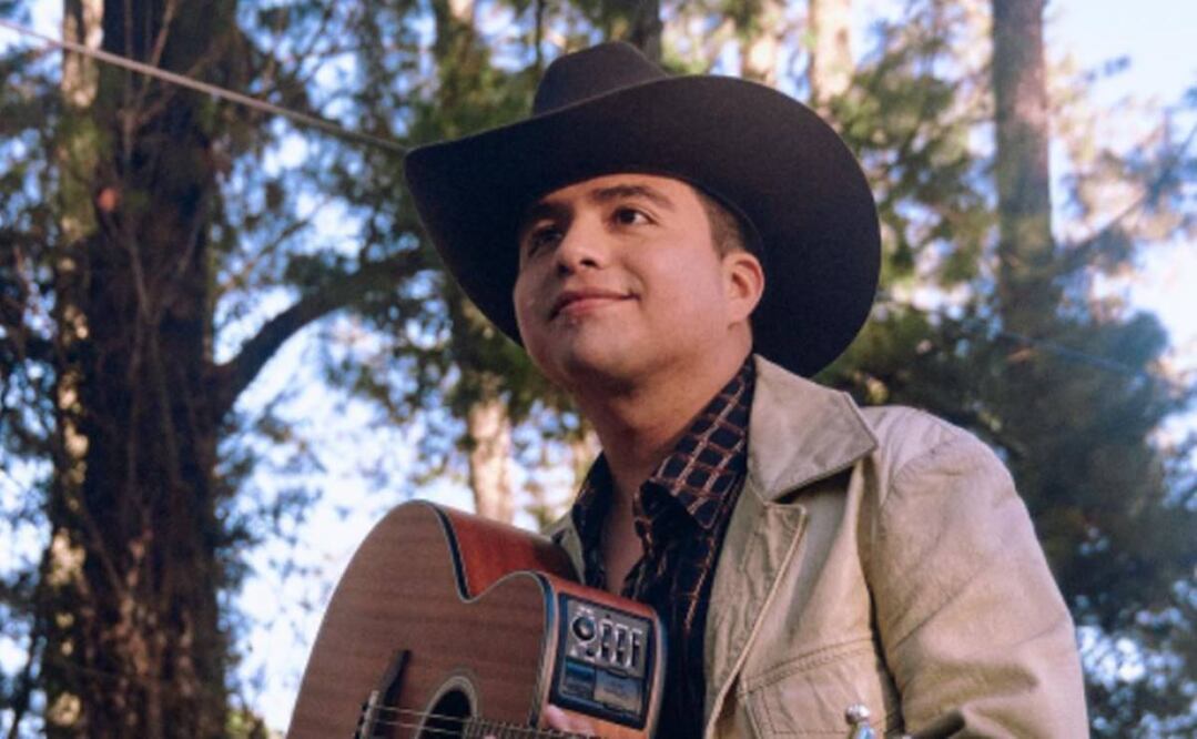 Christian Nodal: su hermanito se lanza como cantante