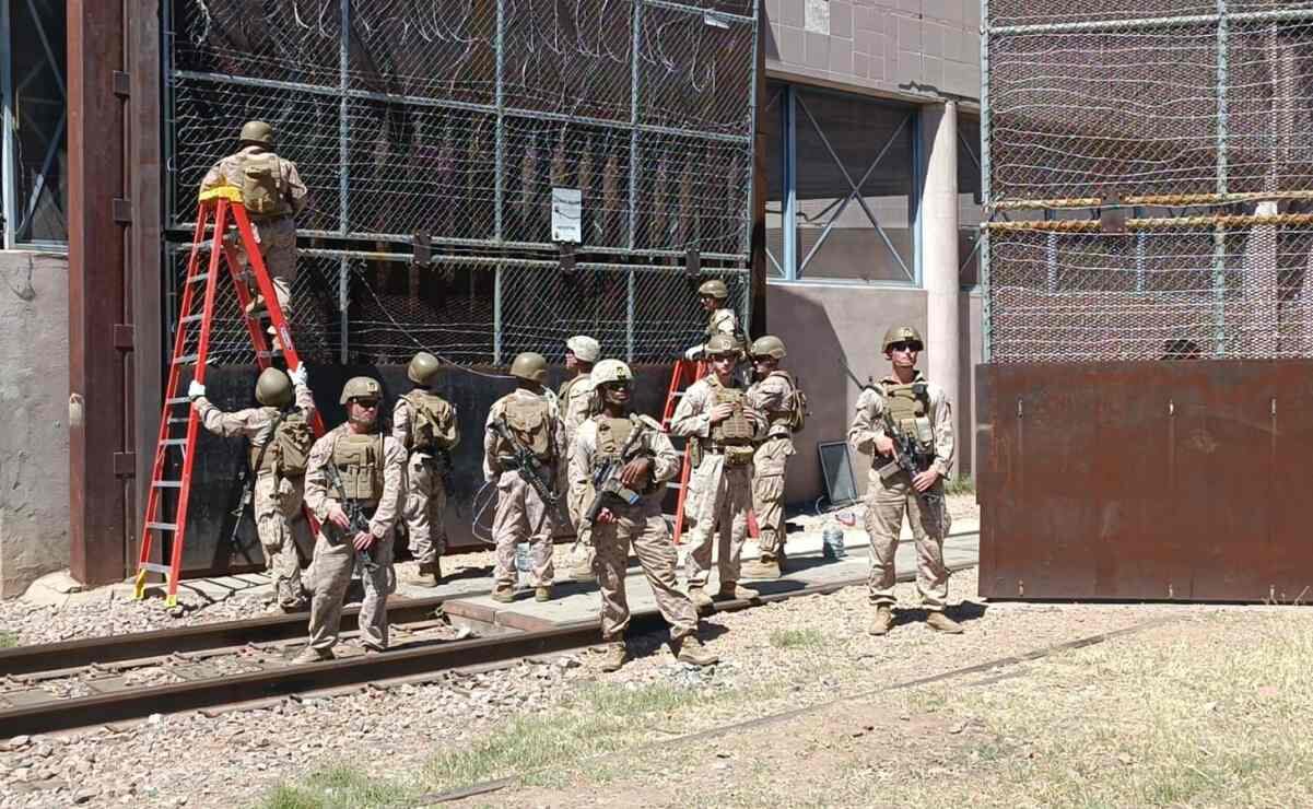 Denuncian incursión de militares estadounidenses en la frontera de Nogales, Sonora