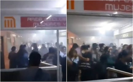 Desalojan tren del Metro de la CDMX por humo en la estación Juárez de la Línea 3