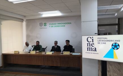 Realizarán festival de cine latinoamericano del 1 al 13 de octubre en CDMX