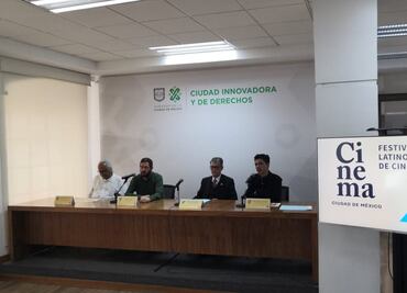Realizarán festival de cine latinoamericano del 1 al 13 de octubre en CDMX