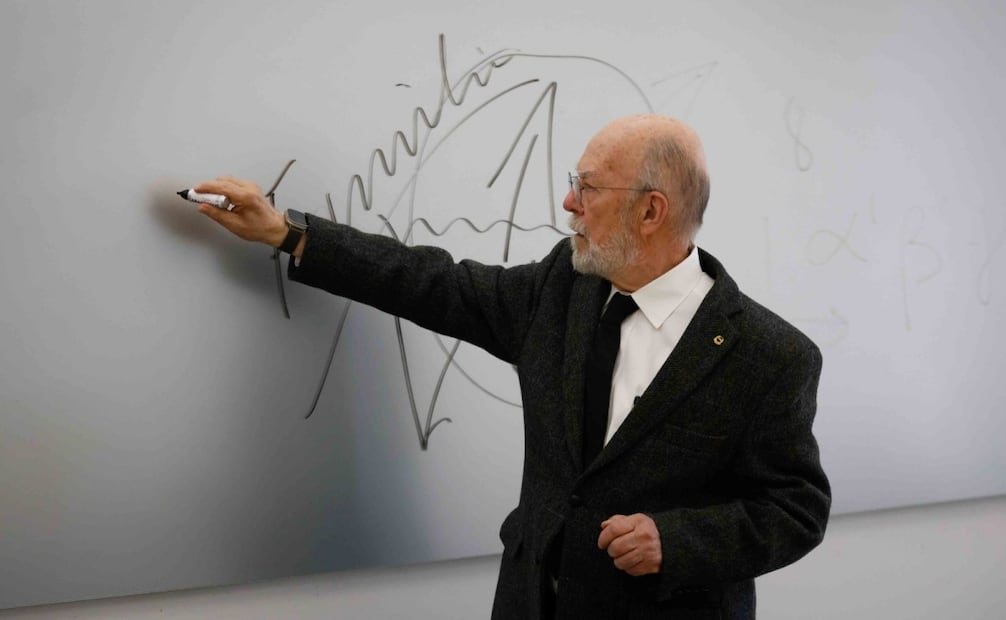 Entrevista con Juan Luis González Alcántara Carrancá, ministro en retiro de la Suprema Corte de Justicia de la Nación (SCJN). Foto: Diego Simón Sánchez/ EL UNIVERSAL