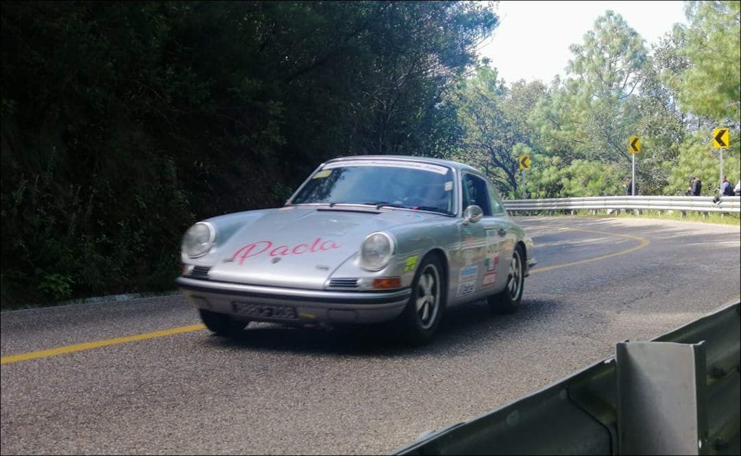 CARRERA PANAMERICANA 2019 FOTO: ALAIN ARENAS/EL UNIVERSAL