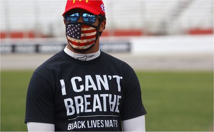 El piloto afroamericano que busca abolir el racismo a través de la Nascar