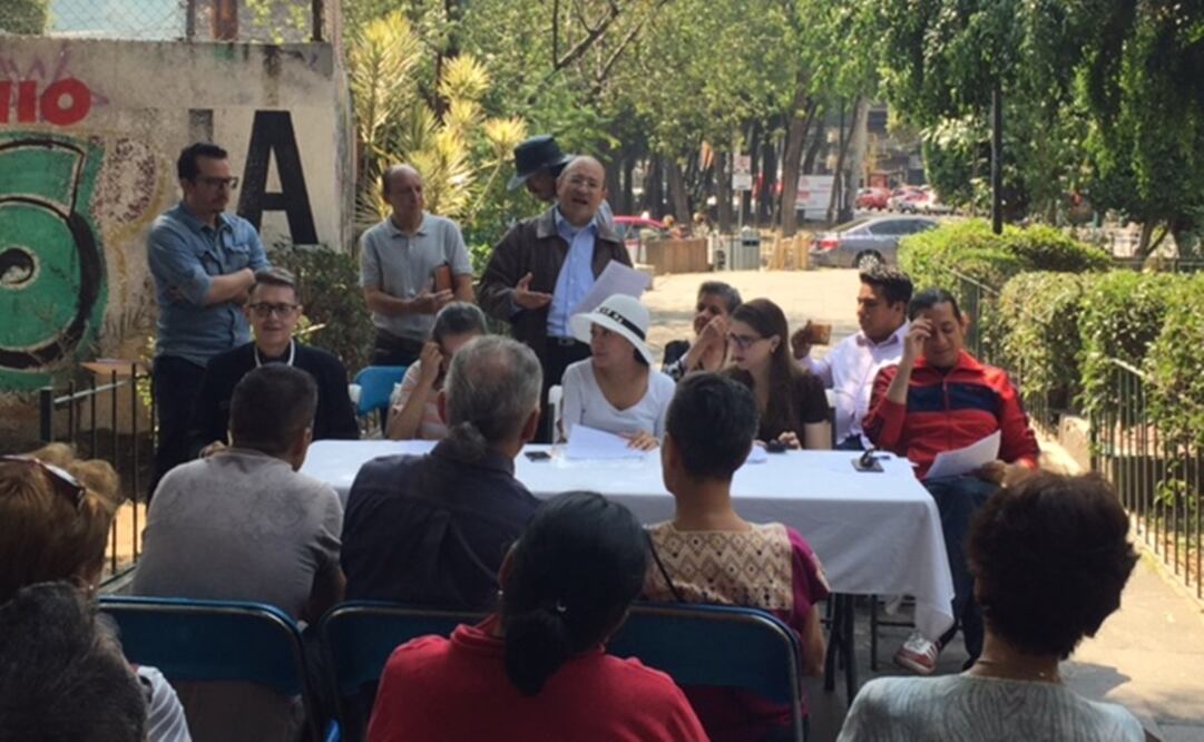 (Foto: Cortesía de vecinos de la colonia Hipódromo)