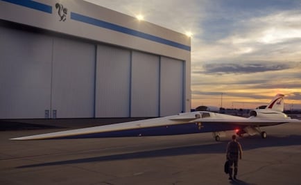 La NASA proyecta atravesar la barrera del sonido sin hacer ruido