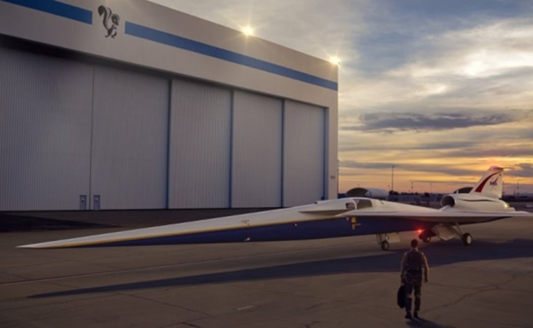 El nuevo modelo tendrá la misión de flanquear la barrera del sonido. (FOTO: NASA)