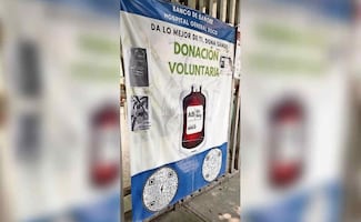 Llaman a hacer conciencia en el Día Mundial del Donante de Sangre