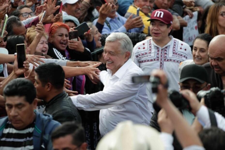 AMLO descarta participación de su esposa, Beatriz Gutiérrez Müller en algún proceso electoral