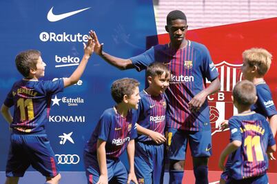 Dembélé ya es del Barcelona