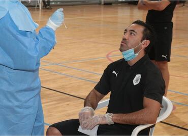 Marco Fabián se prepara para volver con el Al Saad