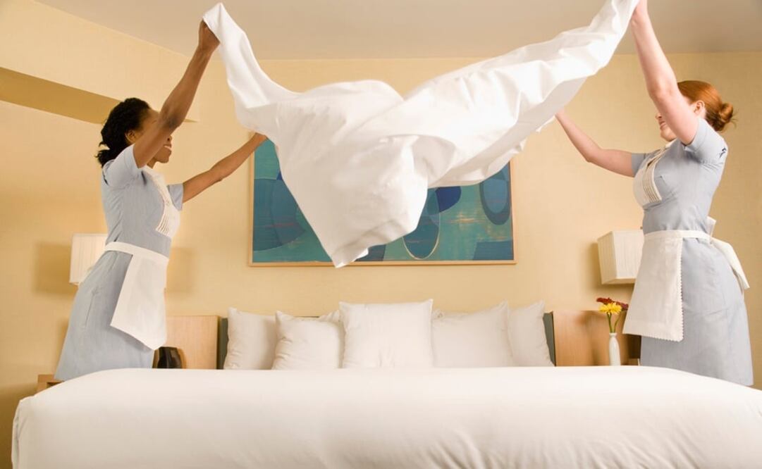 Historias de hoteles que no lavan sábanas en un año (Foto. Thinkstock)