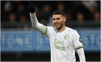 Santiago Giménez y su nuevo apodo en el futbol internacional