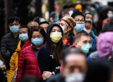 Hong Kong impone cuarentena obligatoria a toda persona procedente de China