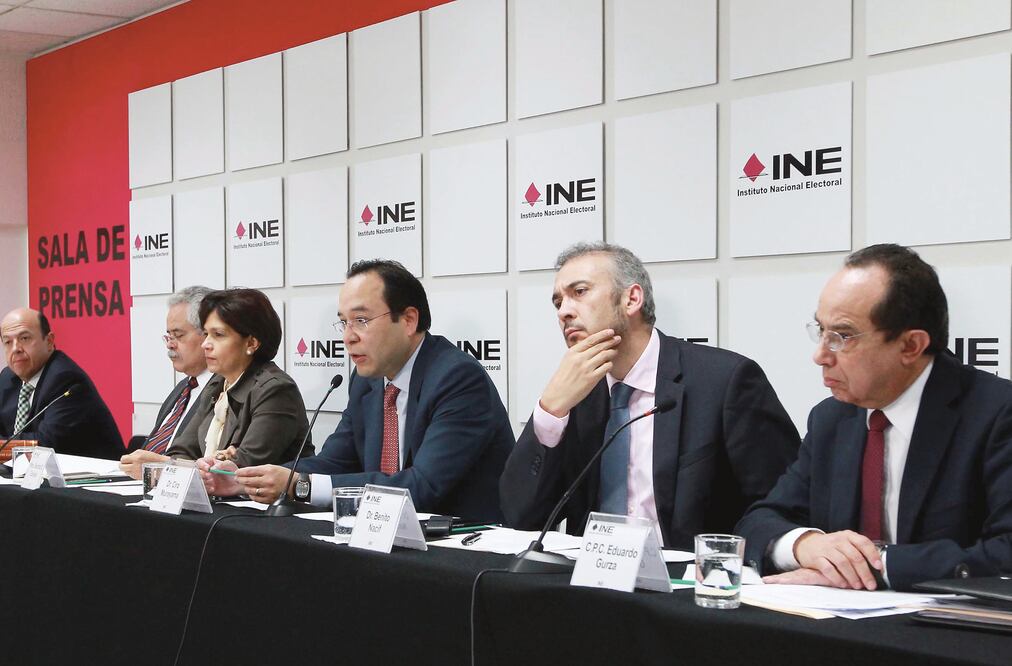 Se prevé que el paquete de multas fijadas por los integrantes de la Comisión de Fiscalización del INE sea votado en la sesión general del próximo 20 de julio. Foto: ESPECIAL