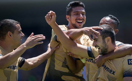 Pumas inicia el Apertura 2015 con triunfo 