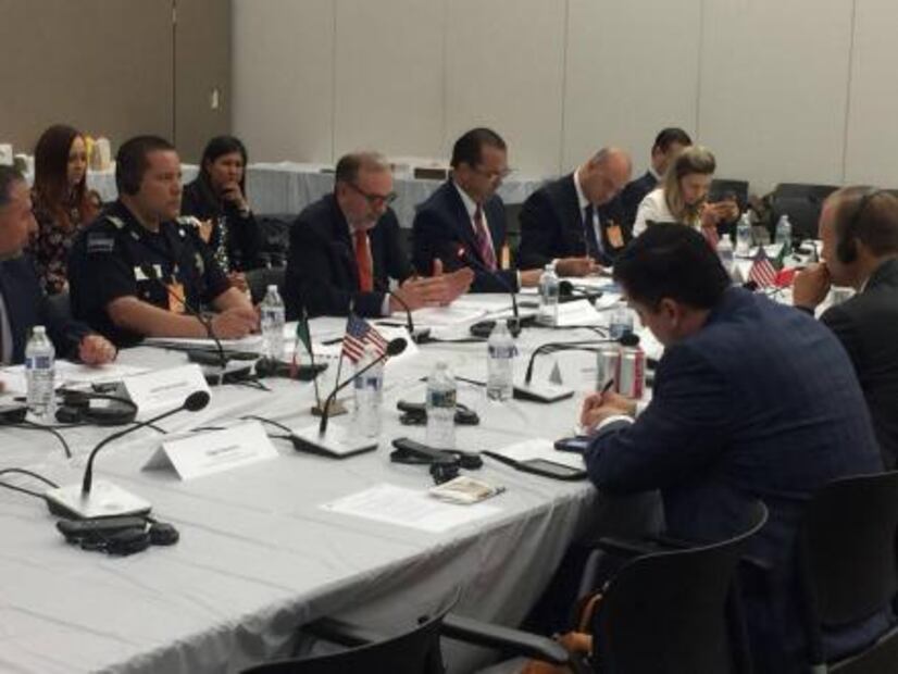 Reforzarán México y EU prevención de violencia contra migrantes