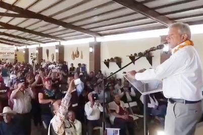 Acepta López Obrador que 2018 no será un "día de campo"