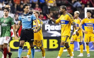 Rodrigo Aguirre, el primer expulsado en Liga MX por la Ley Prestianni