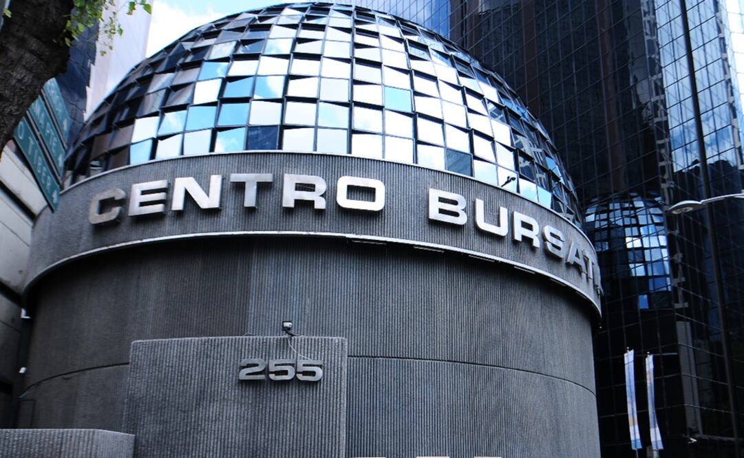 Mexican Stock Exchange - Photo: Omar López/EL UNIVERSAL