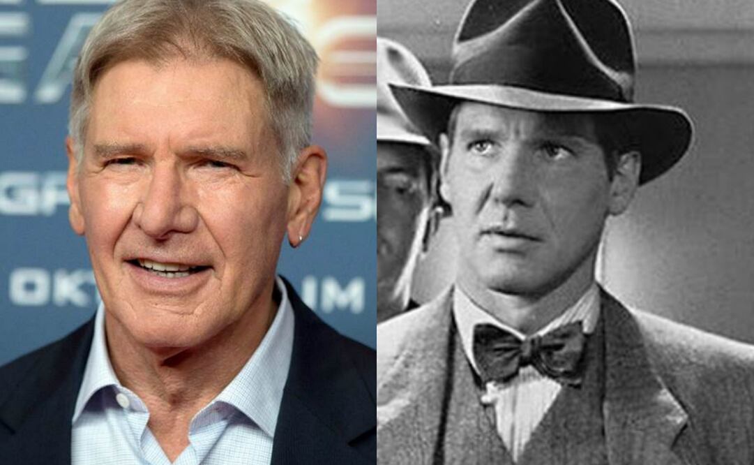 Harrison Ford. Foto: Redes sociales y archivo / EL UNIVERSAL