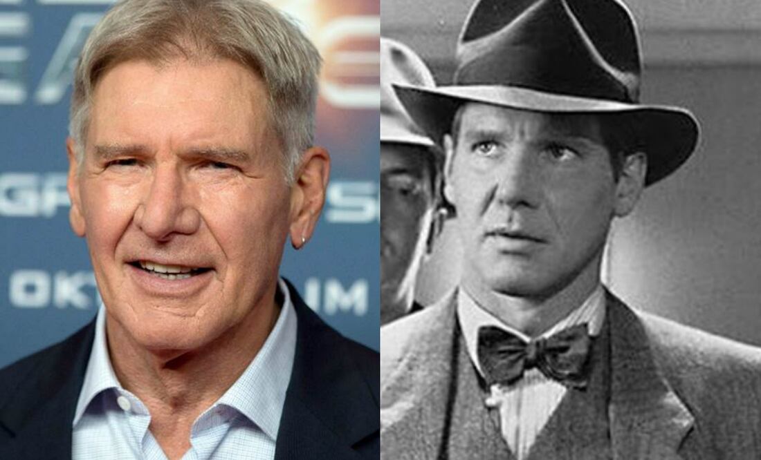 Harrison Ford. Foto: Redes sociales y archivo / EL UNIVERSAL