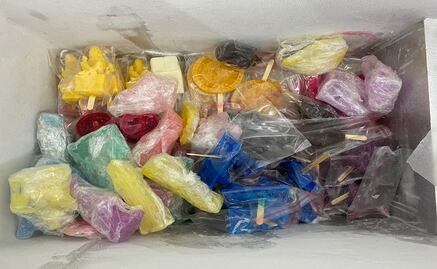 Cómete una obra de arte en una paleta de hielo