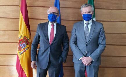 Embajadores de España y Unión Europea dialogan sobre relación con México